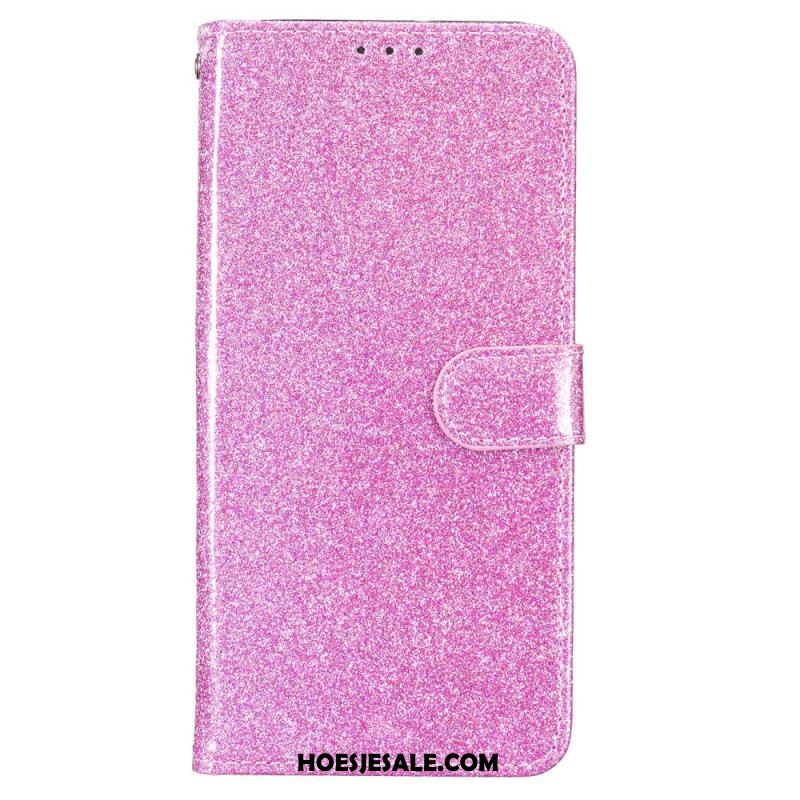 Leren Hoesje Xiaomi 17 Pro Glitter Bescherming Hoesje