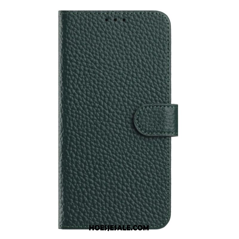 Leren Hoesje Xiaomi 17 Pro Leer Met Textuur Bescherming Hoesje