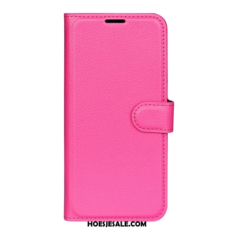 Leren Hoesje Xiaomi 17 Pro Lychee Kunstleer