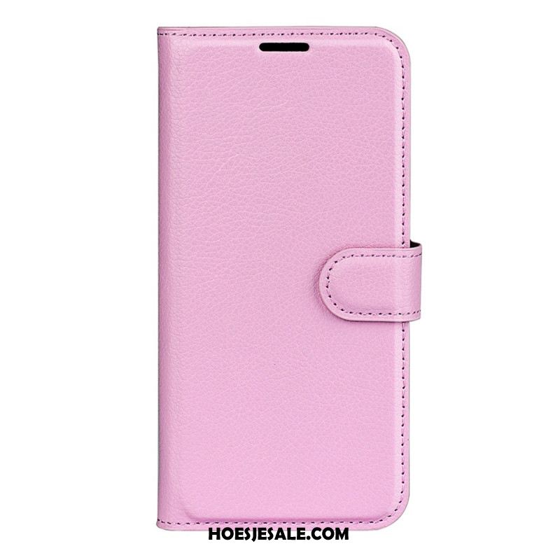 Leren Hoesje Xiaomi 17 Pro Lychee Kunstleer