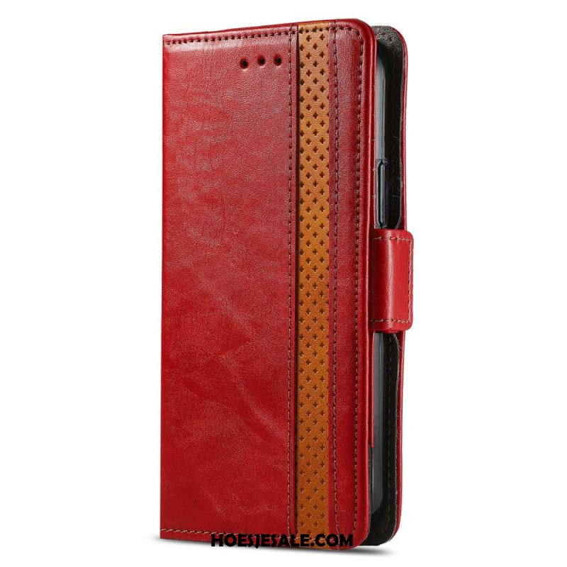 Leren Hoesje Xiaomi 17 Pro Max Caseno Bescherming Hoesje
