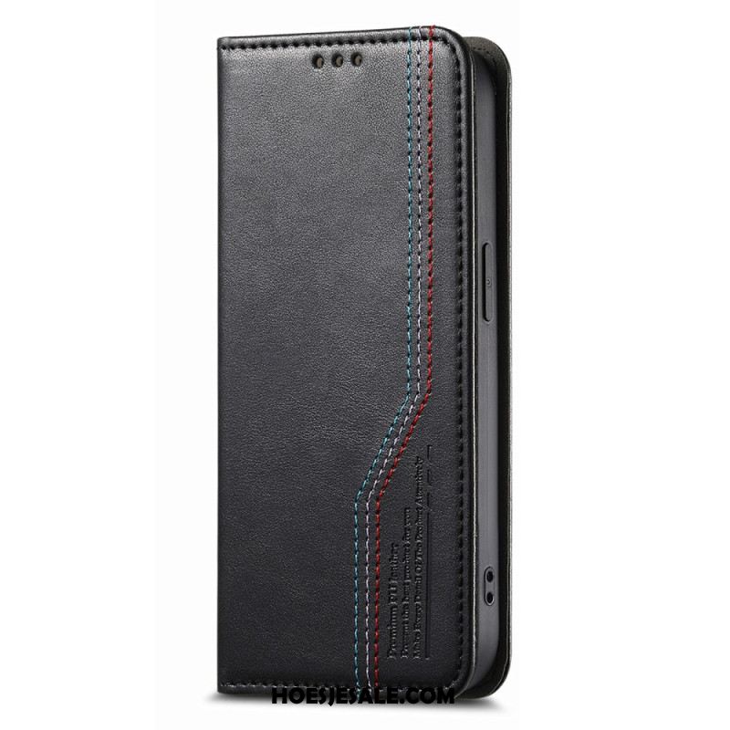 Leren Hoesje Xiaomi 17 Pro Max Elastische Polsband