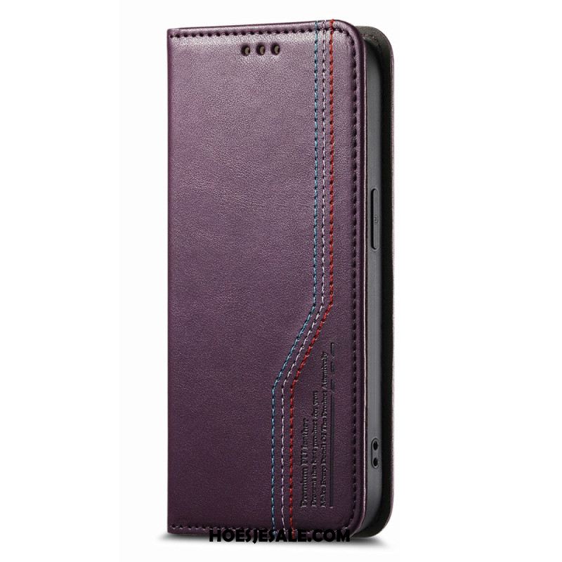 Leren Hoesje Xiaomi 17 Pro Max Elastische Polsband