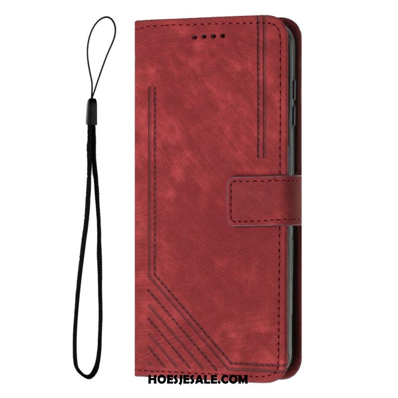 Leren Hoesje Xiaomi 17 Pro Max Retro Design