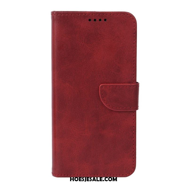 Leren Hoesje Xiaomi 17 Pro Max Standaard En Magnetische Sluiting Bescherming Hoesje