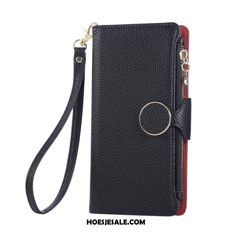 Leren Hoesje Xiaomi 17 Pro Vintage Design Bescherming Hoesje