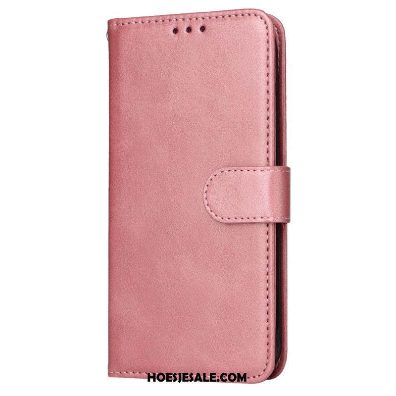 Leren Hoesje Xiaomi Redmi Note 13 Pro 5g Hoogwaardig Met Draagkoord