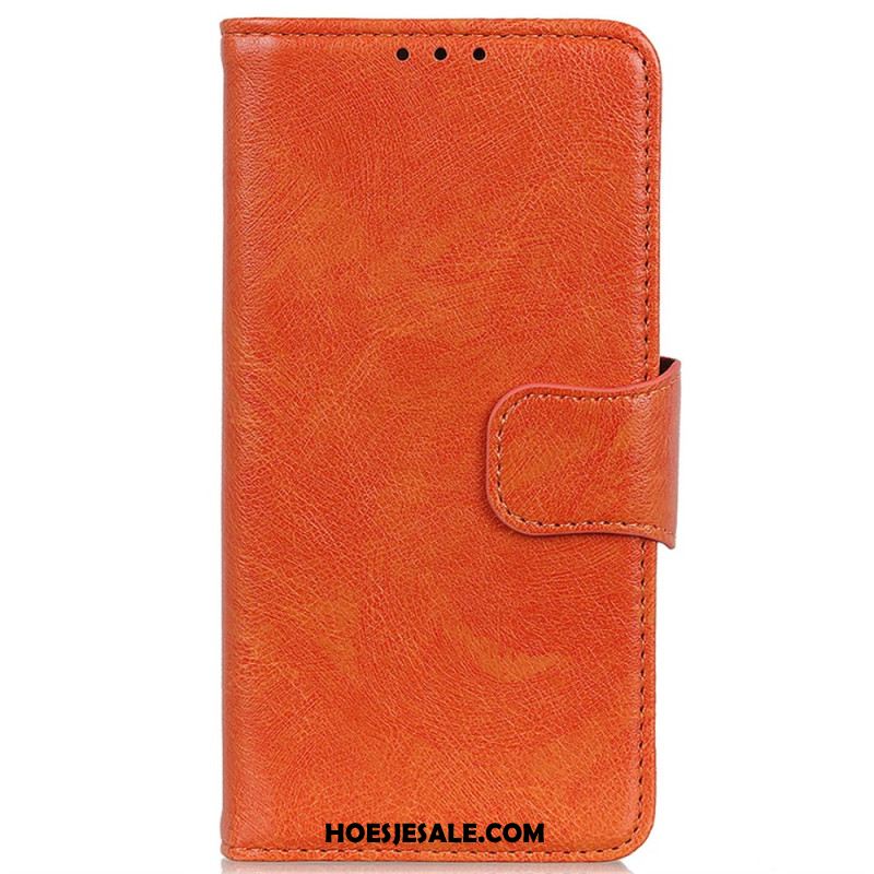 Leren Hoesje Xiaomi Redmi Note 14 4g Nappa Textuur