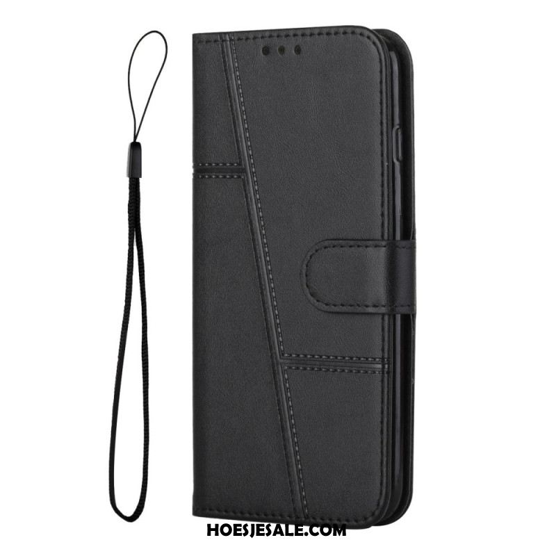 Leren Hoesje Xiaomi Redmi Note 14 4g Zakelijke Stijl