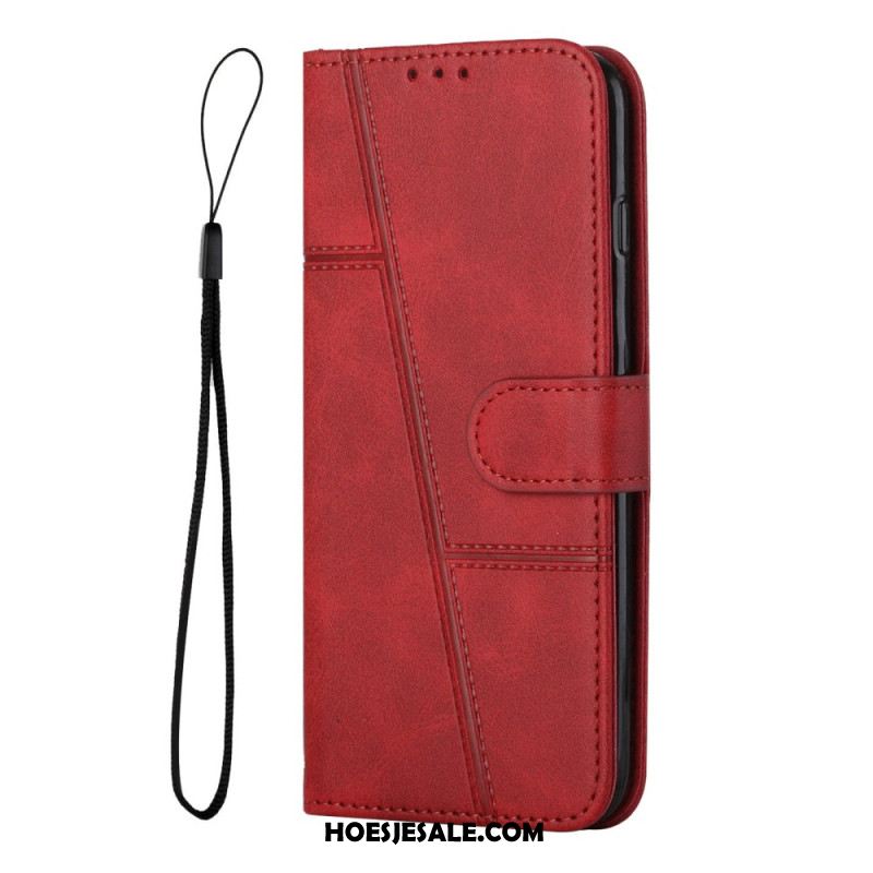 Leren Hoesje Xiaomi Redmi Note 14 4g Zakelijke Stijl