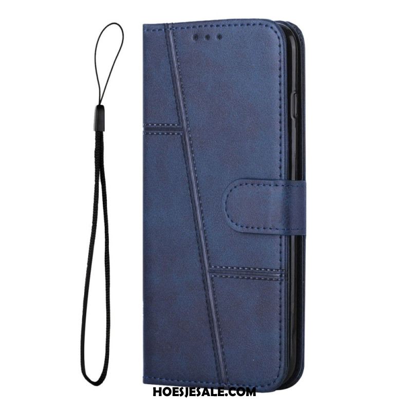 Leren Hoesje Xiaomi Redmi Note 14 4g Zakelijke Stijl