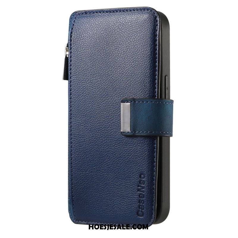 Leren Hoesje Xiaomi Redmi Note 14 5g Caseneo Bescherming Hoesje