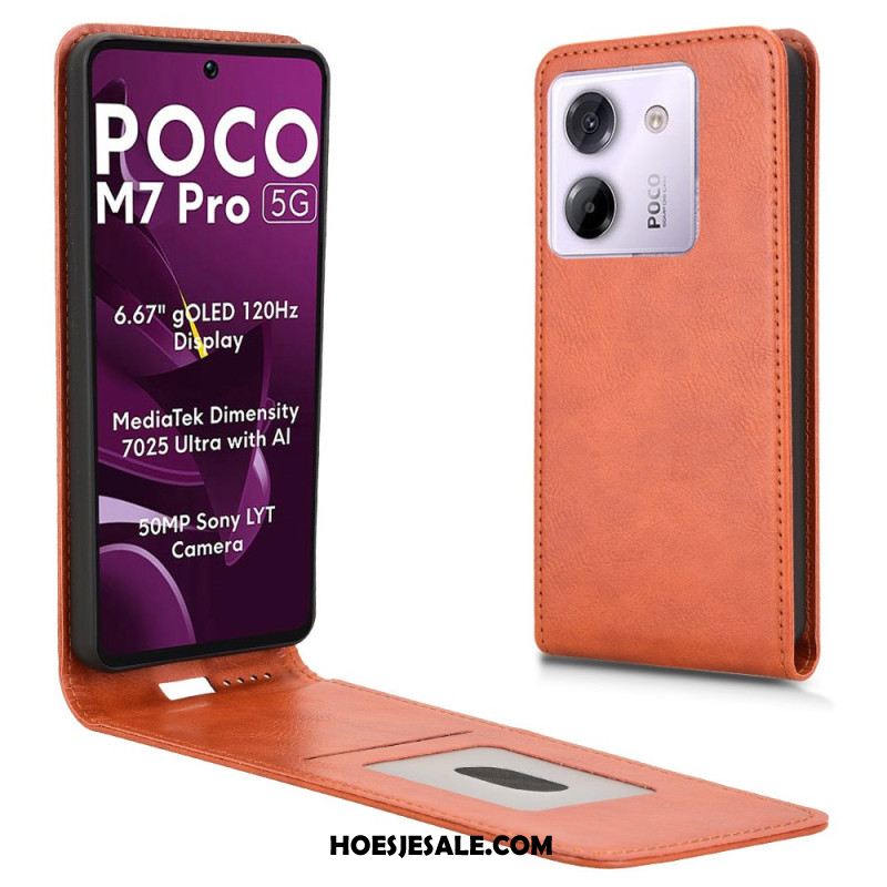 Leren Hoesje Xiaomi Redmi Note 14 5g Kaarthouder Bescherming Hoesje