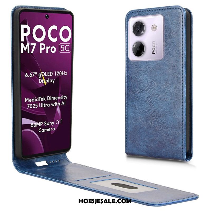 Leren Hoesje Xiaomi Redmi Note 14 5g Kaarthouder Bescherming Hoesje