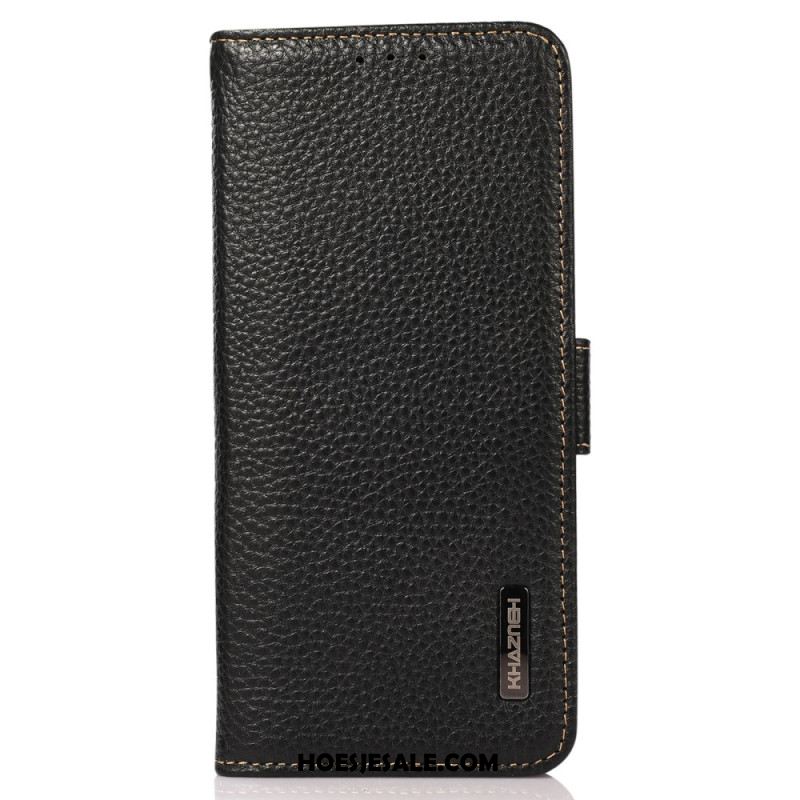 Leren Hoesje Xiaomi Redmi Note 14 Pro 4g Echt Leer (khazneh)