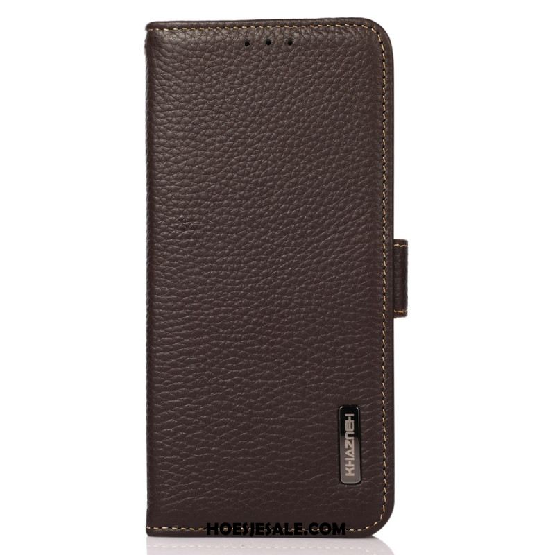 Leren Hoesje Xiaomi Redmi Note 14 Pro 4g Echt Leer (khazneh)