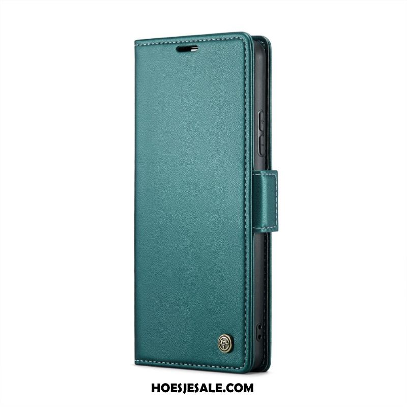 Leren Hoesje Xiaomi Redmi Note 14 Pro 5g Caseme Bescherming Hoesje