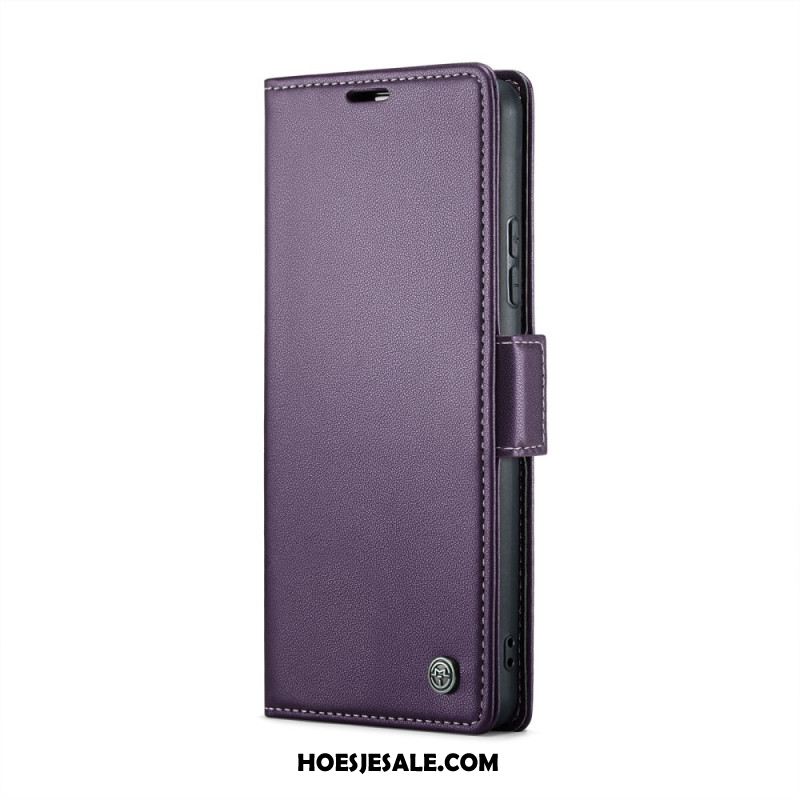 Leren Hoesje Xiaomi Redmi Note 14 Pro 5g Caseme Bescherming Hoesje
