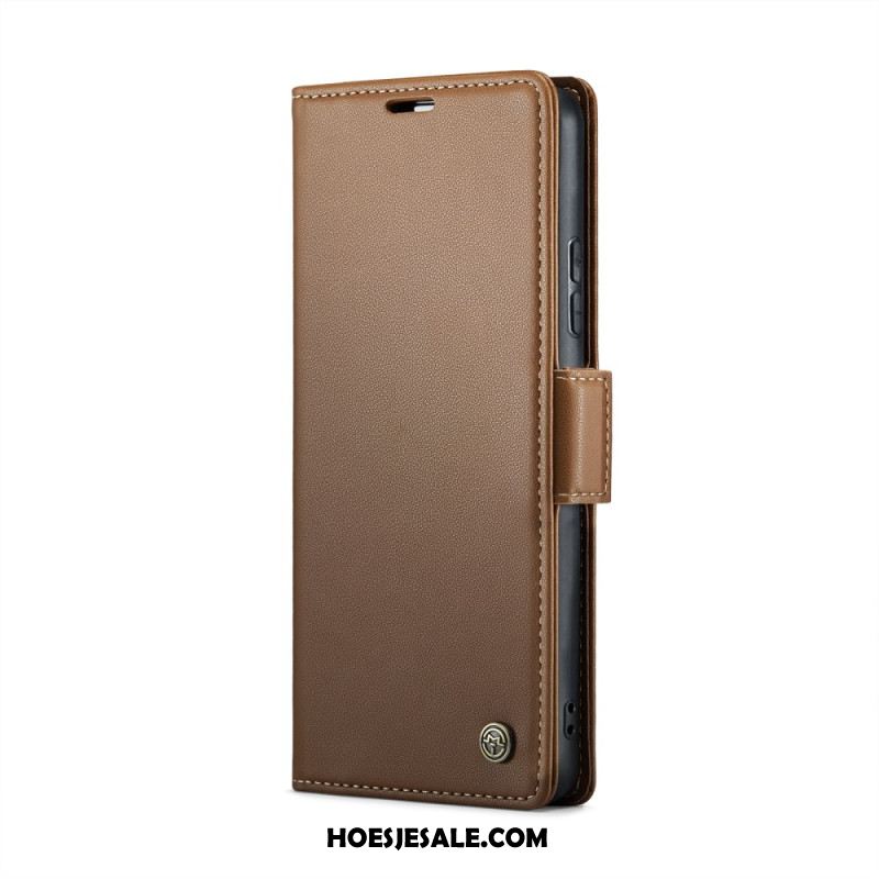 Leren Hoesje Xiaomi Redmi Note 14 Pro 5g Caseme Bescherming Hoesje
