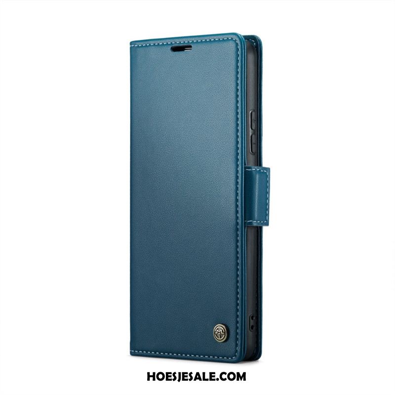 Leren Hoesje Xiaomi Redmi Note 14 Pro 5g Caseme Bescherming Hoesje