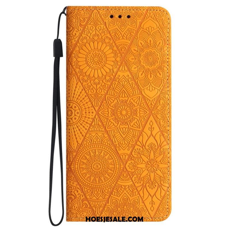 Leren Hoesje Xiaomi Redmi Note 14 Pro 5g Patchwork