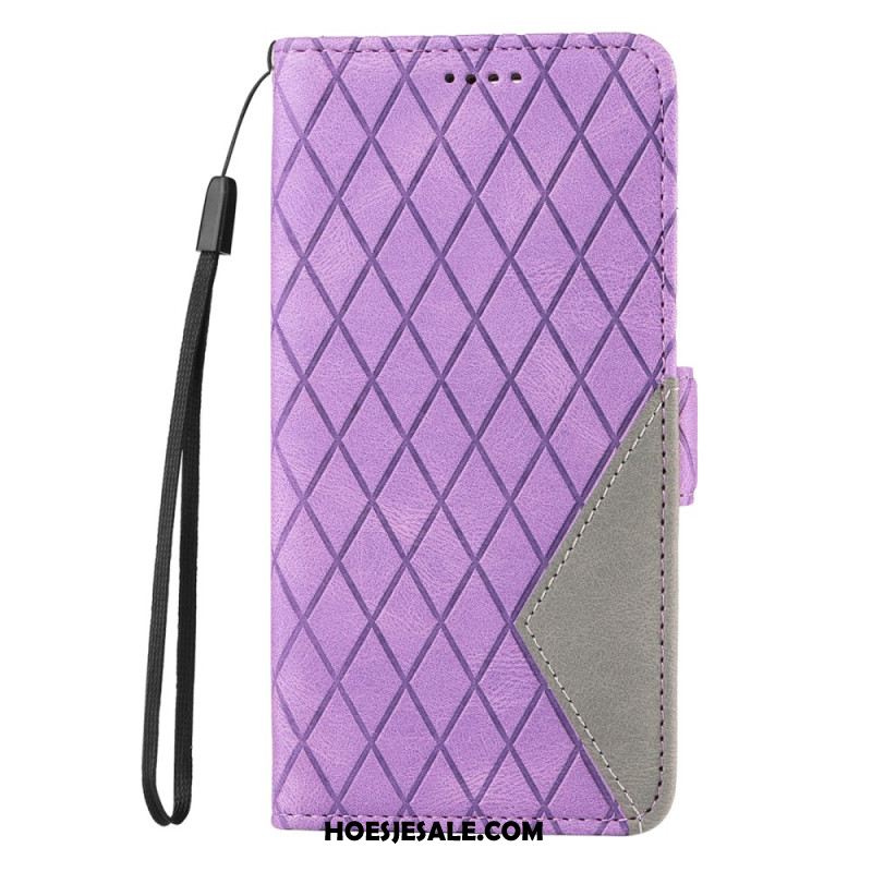 Leren Hoesje Xiaomi Redmi Note 14 Pro Plus 5g Diamanten