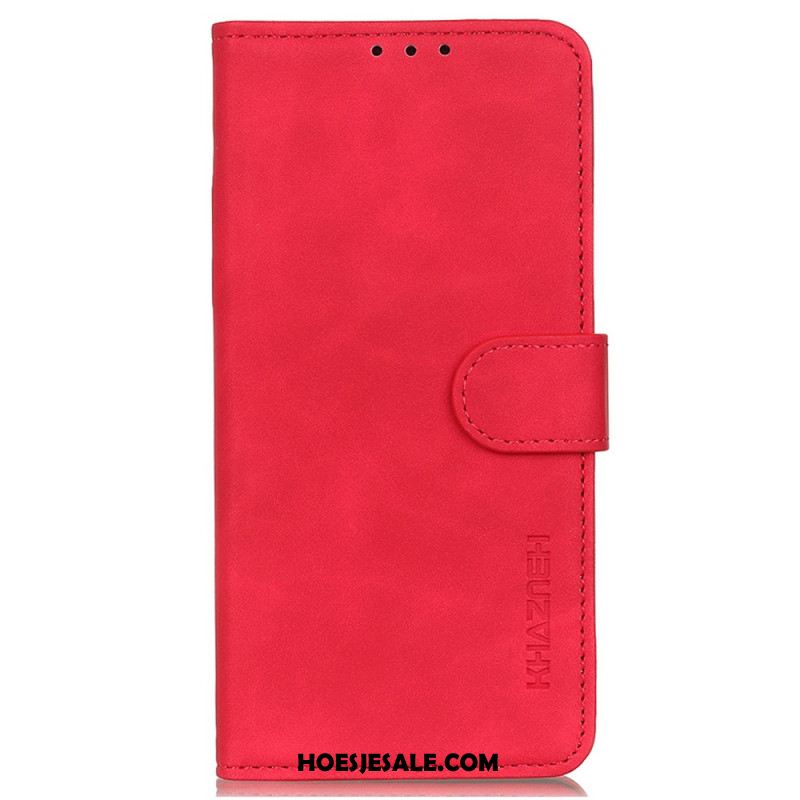 Leren Hoesje Xiaomi Redmi Note 14 Pro Plus 5g Khazneh Bescherming Hoesje