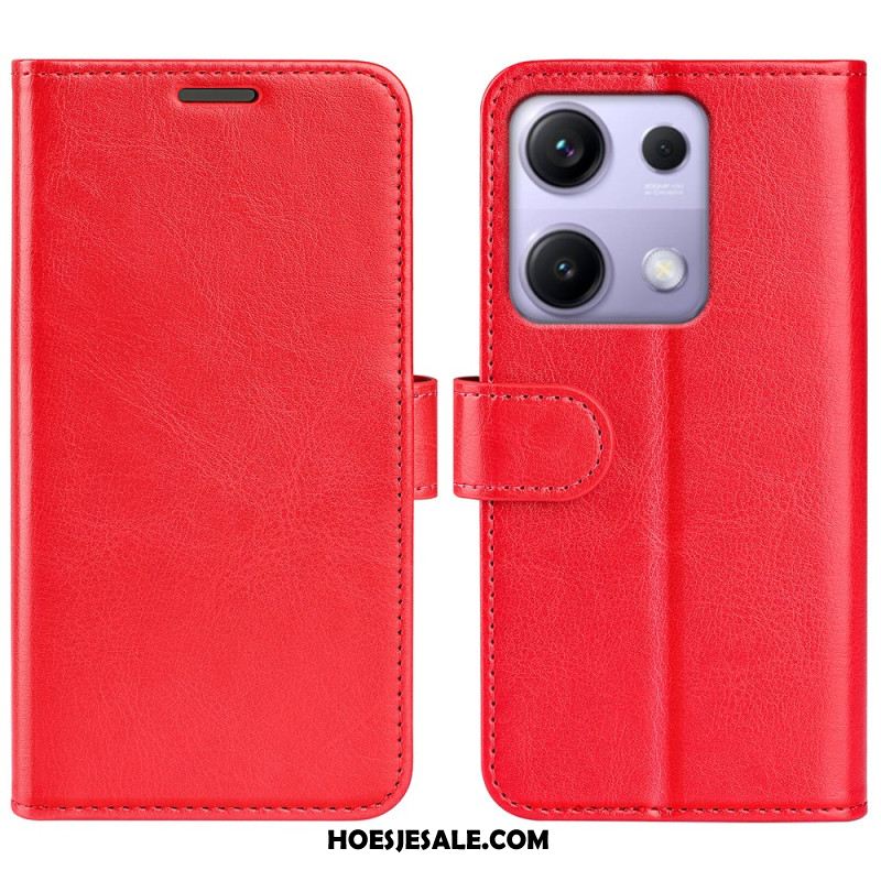 Leren Hoesje Xiaomi Redmi Note 14s Vintage