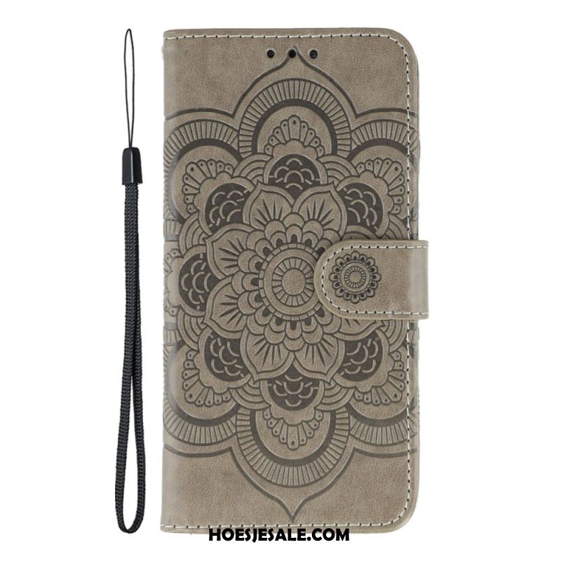 Leren Hoesje Xiaomi Redmi Note 15 5g Mandala Bescherming Hoesje