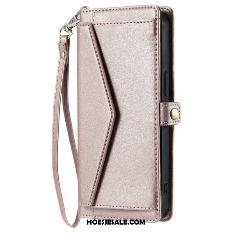 Leren Hoesje Xiaomi Redmi Note 15 Pro 5g Etui Bescherming Hoesje