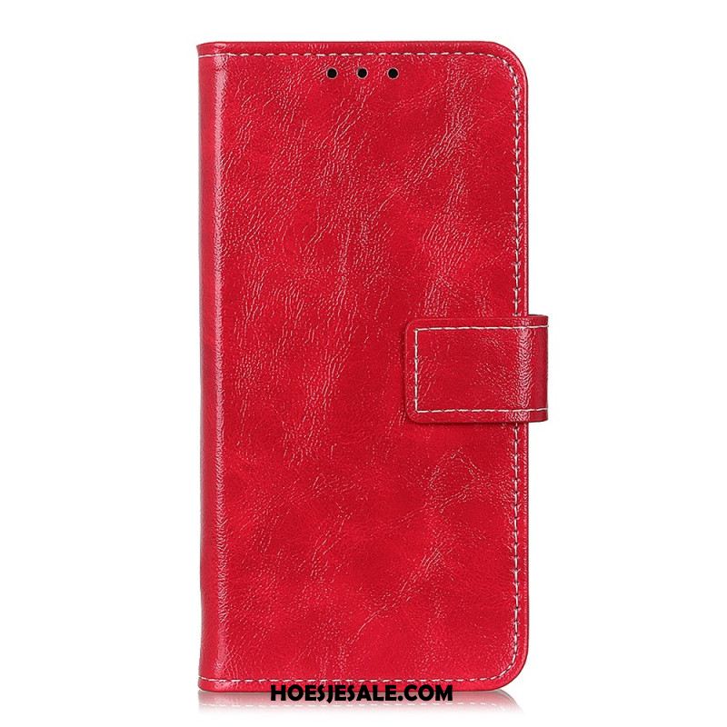 Leren Hoesje Xiaomi Redmi Note 15 Pro 5g Glanzend Bescherming Hoesje