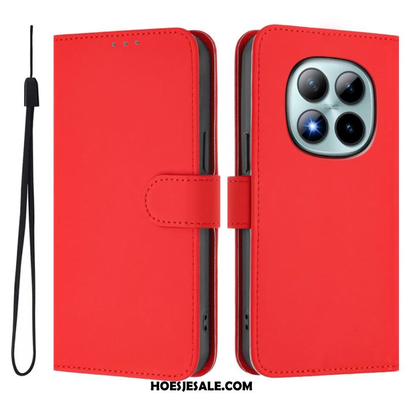 Leren Hoesje Xiaomi Redmi Note 15 Pro Plus 5g Kleur