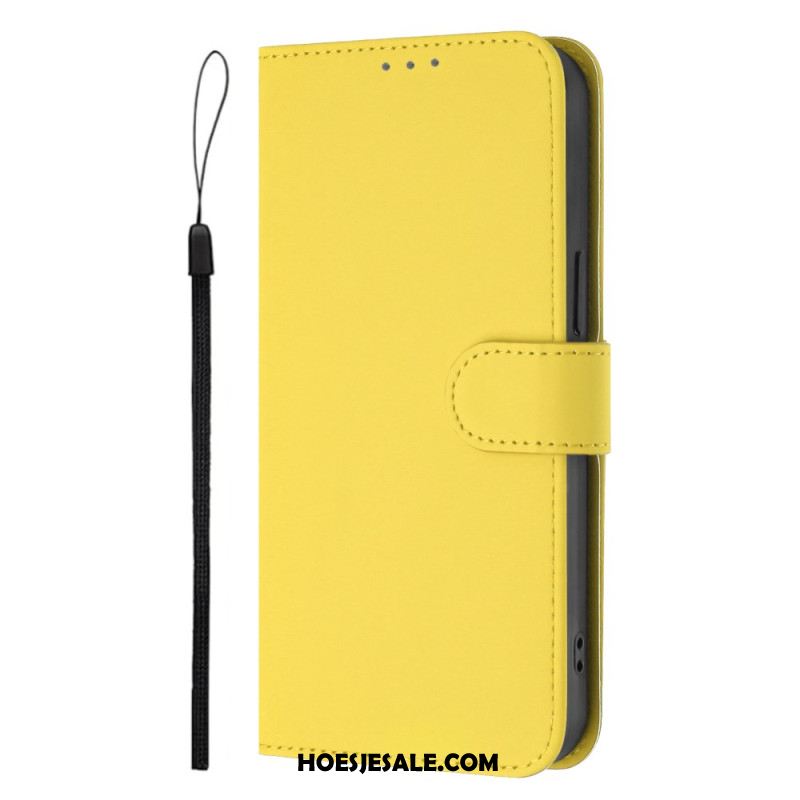 Leren Hoesje Xiaomi Redmi Note 15 Pro Plus 5g Kleur