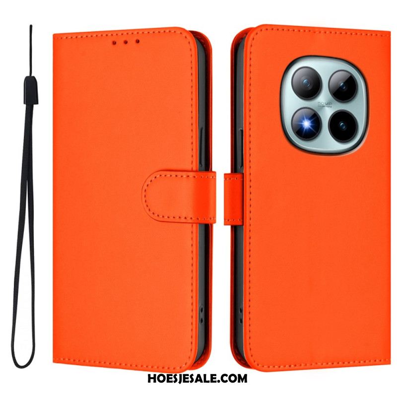 Leren Hoesje Xiaomi Redmi Note 15 Pro Plus 5g Kleur