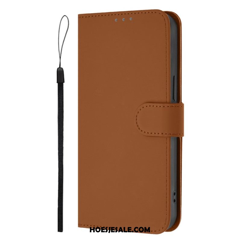 Leren Hoesje Xiaomi Redmi Note 15 Pro Plus 5g Kleur