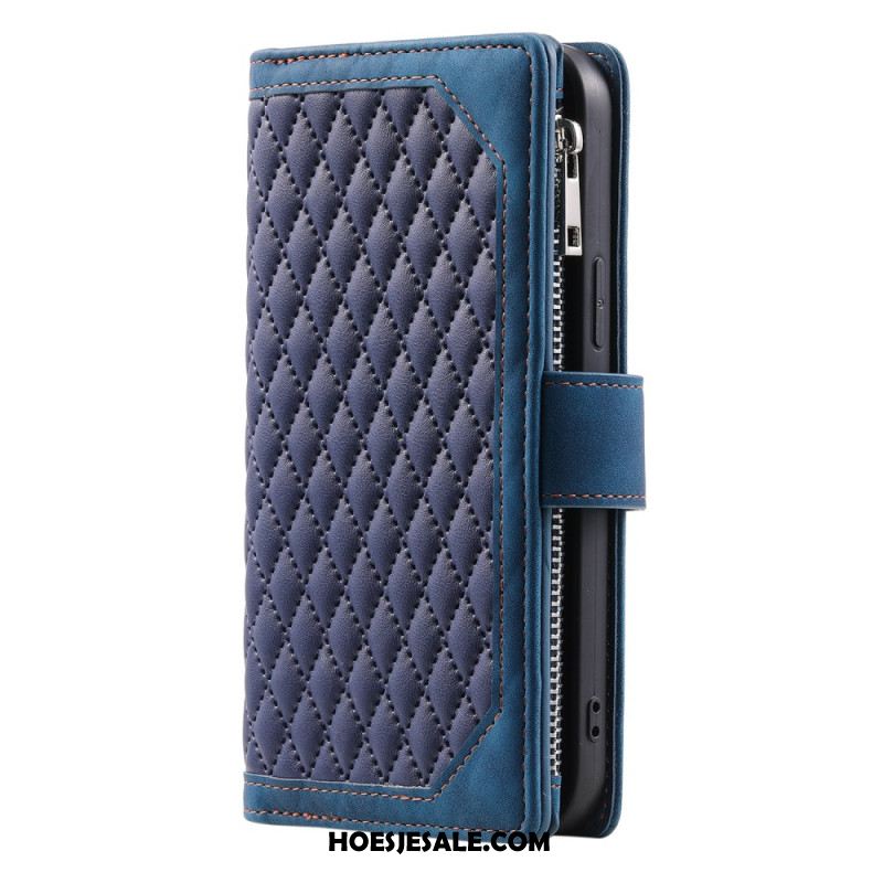 Leren Hoesje iPhone 17 Premium Gewatteerd