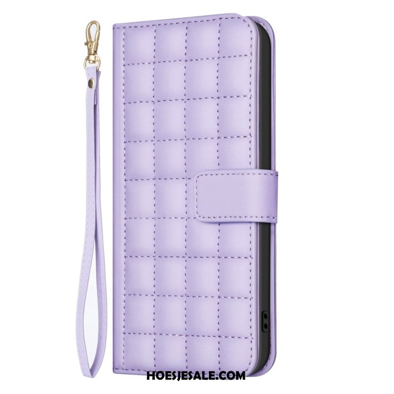 Leren Hoesje iPhone Air Eerste Klas Bescherming Hoesje