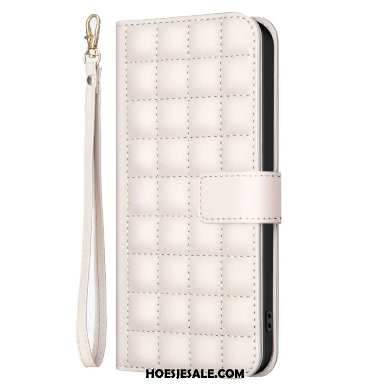 Leren Hoesje iPhone Air Eerste Klas Bescherming Hoesje