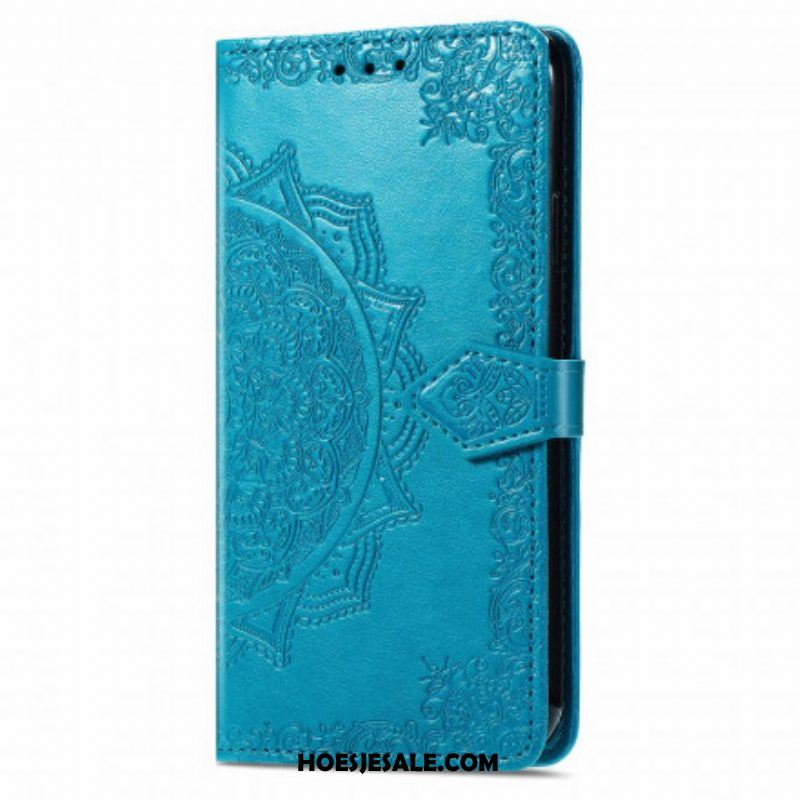 Leren Hoesje voor Oppo A94 5G Mandala Middeleeuwen