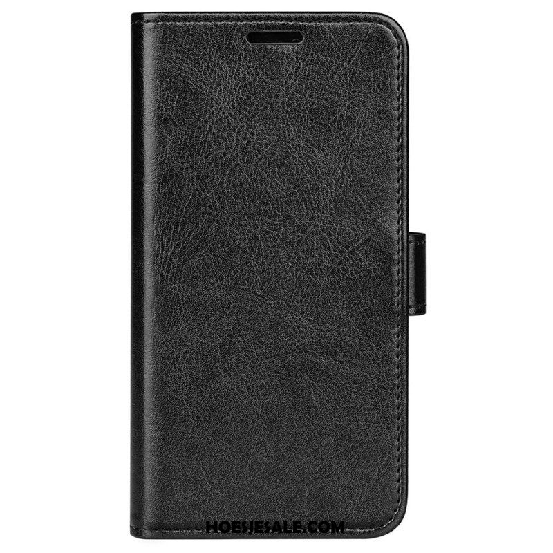 Leren Hoesje voor Oppo Find X5 Pro Vintage Kunstleer