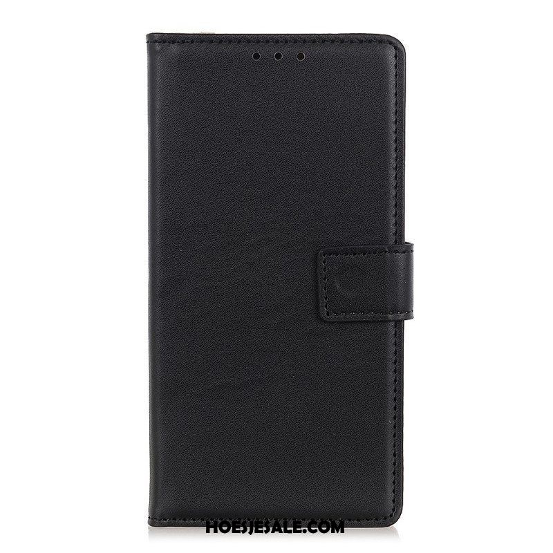 Leren Hoesje voor Samsung Galaxy A13 5G / A04s Vlinder Ontwerp