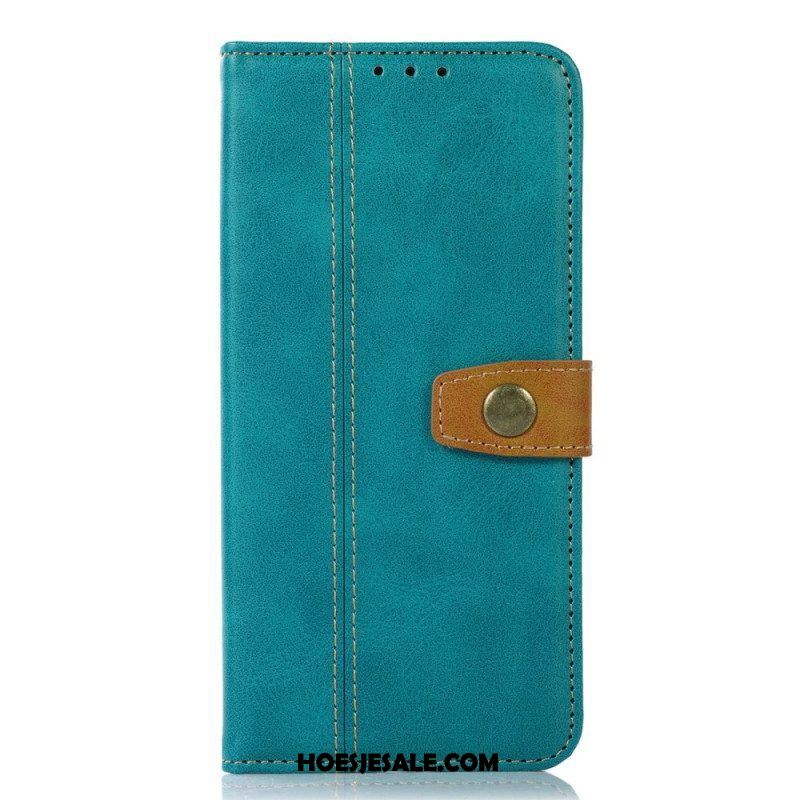 Leren Hoesje voor Samsung Galaxy A14 / A14 5G Panda