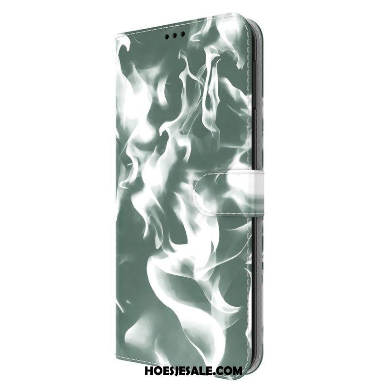 Leren Hoesje voor Samsung Galaxy A53 5G Abstract Patroon