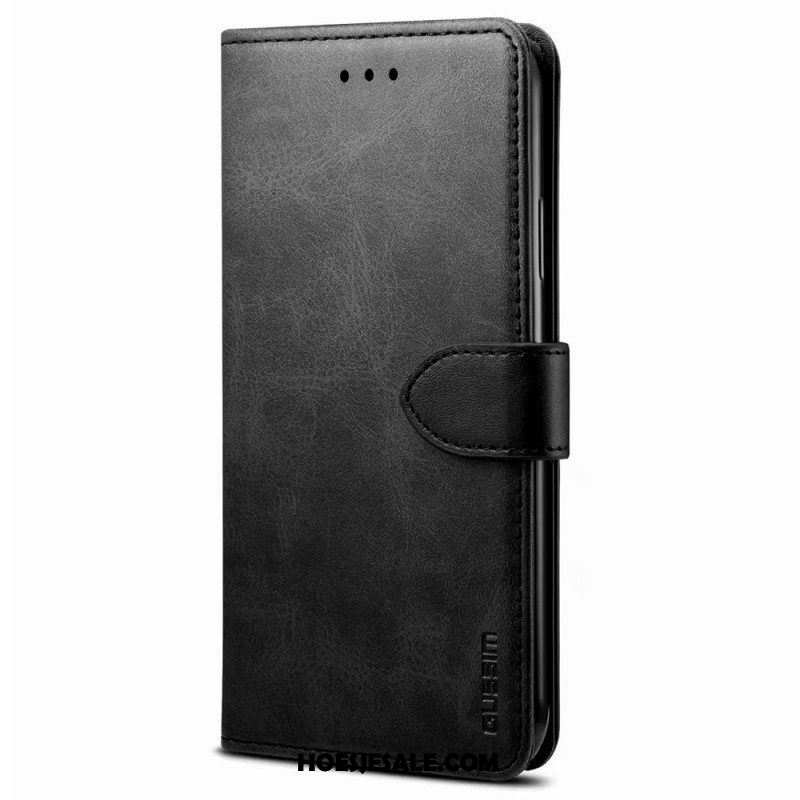 Leren Hoesje voor Samsung Galaxy M12 / A12 Gussim