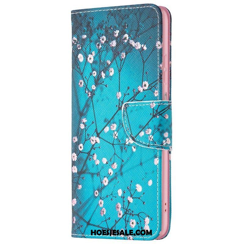 Leren Hoesje voor Samsung Galaxy M23 5G Boom Decoratie