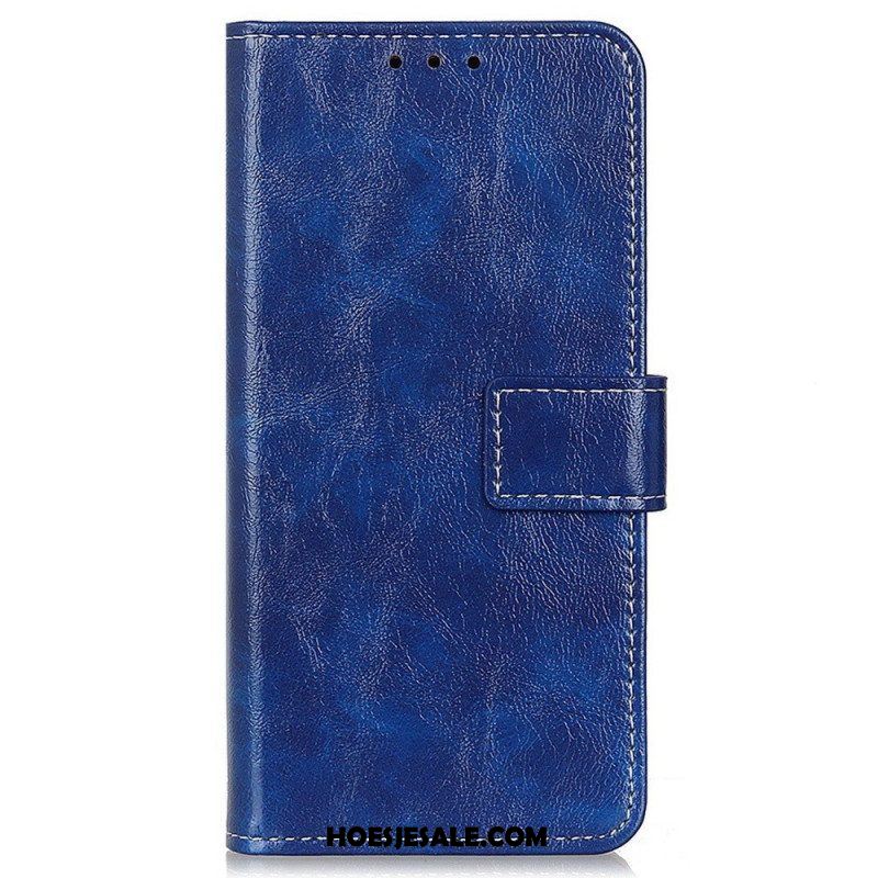 Leren Hoesje voor Samsung Galaxy M23 5G Glanzend Kunstleer