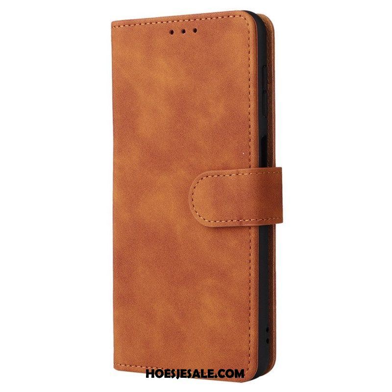 Leren Hoesje voor Samsung Galaxy M23 5G Met Ketting Strappy Skin-touch