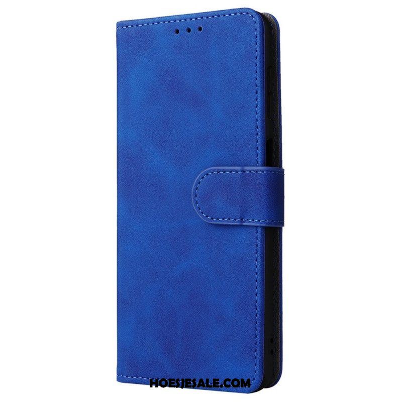 Leren Hoesje voor Samsung Galaxy M23 5G Met Ketting Strappy Skin-touch