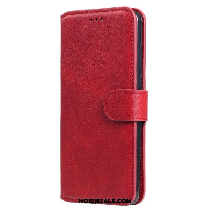 Leren Hoesje voor Samsung Galaxy M23 5G Verenigd