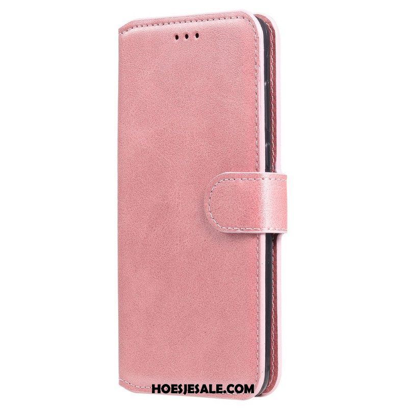 Leren Hoesje voor Samsung Galaxy M23 5G Verenigd